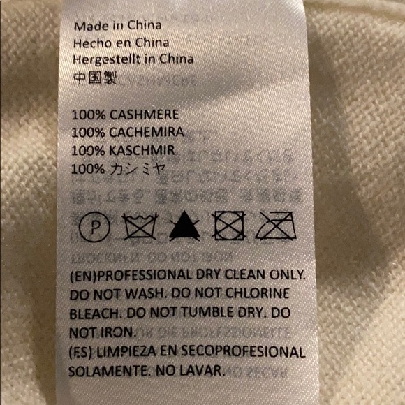 100% Cashmere Light Sweater - Picture 6 of 7